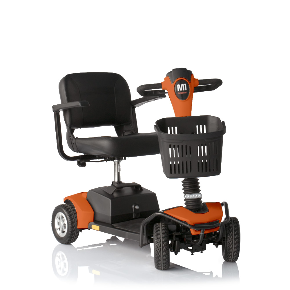 escooter-m1-arancione Scooter elettrico Reamed M1