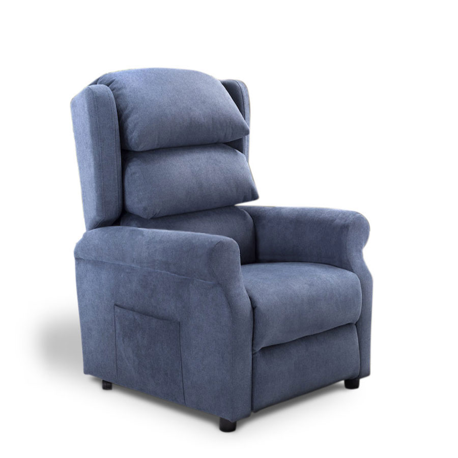 Poltrona relax TreCuscini Long