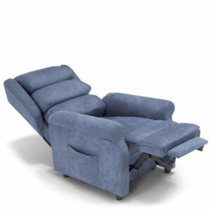 Poltrona relax TreCuscini Long
