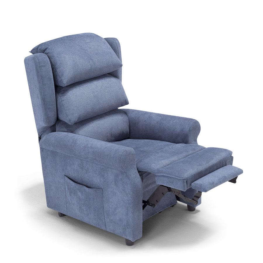 Poltrona Relax TreCuscini Long