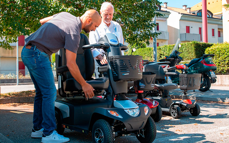 Scooter per disabili - Reamed Emilia-Romagna