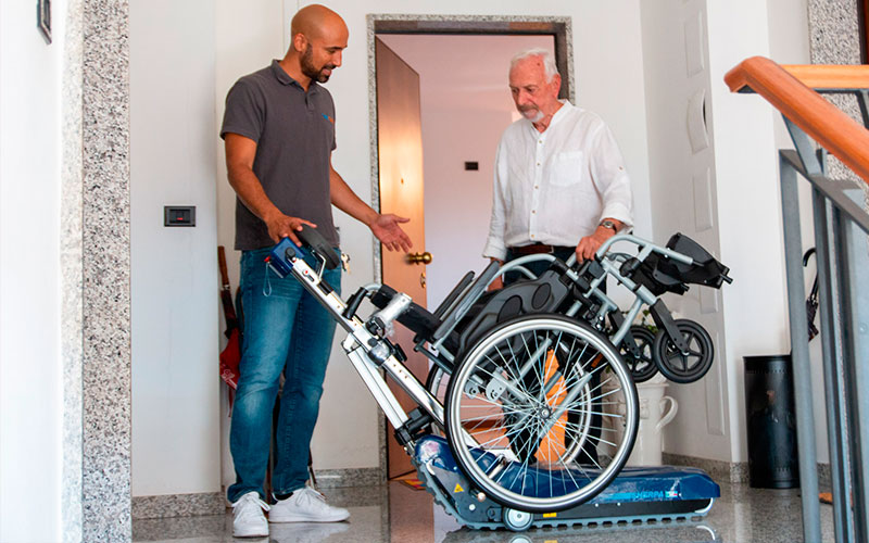 consegna-istruzione-montascale-elettrico-01 Consegna e istruzione montascale elettrico