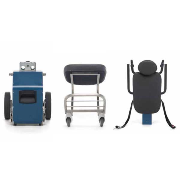 Saliscale a ruote per-disabili