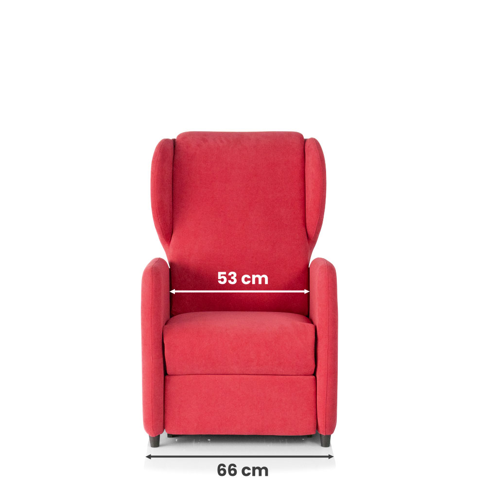 Poltrona relax stretta Mini