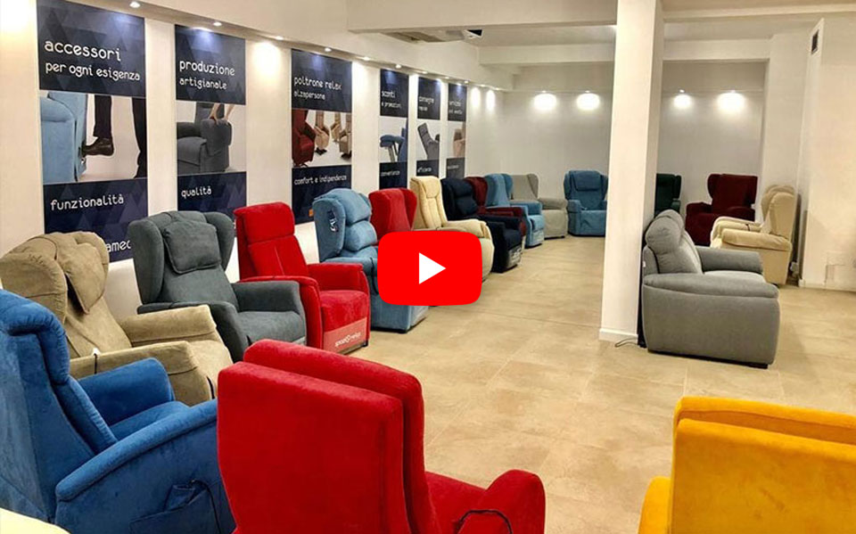 Guarda il video del nostre poltrone relax poltrone relax reclinabili bologna
