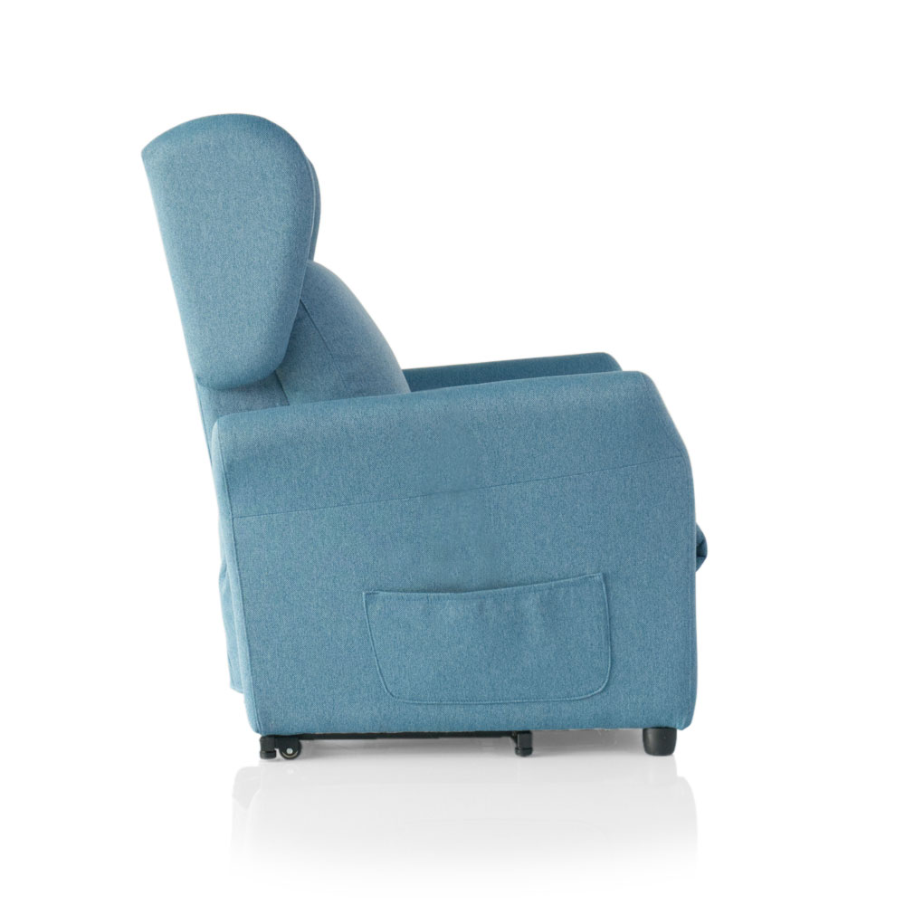 Poltrona Relax Tata - vista laterale