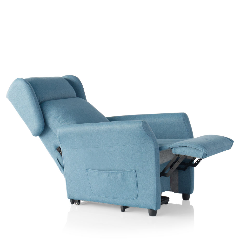 Poltrona Relax Tata - posizione total relax