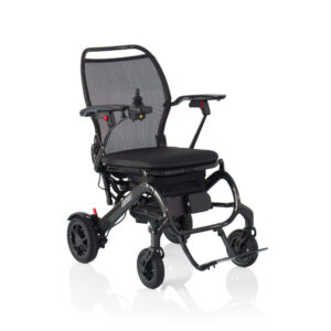 carrozzina elettronica per disabili carbon