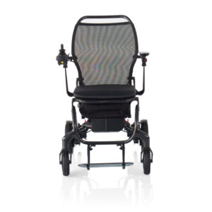 carrozzina elettronica per disabili carbon