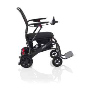 carrozzina elettronica per disabili carbon