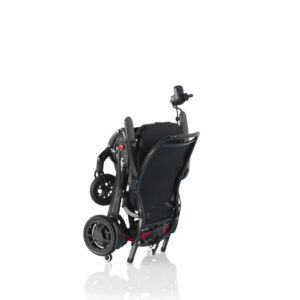 carrozzina elettronica per disabili carbon