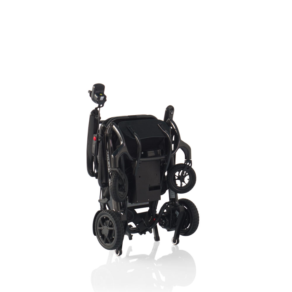 carrozzina elettronica per disabili carbon
