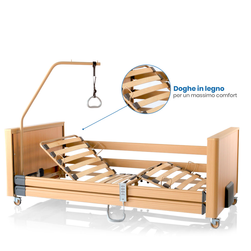 letto medico ortopedico ribassato low