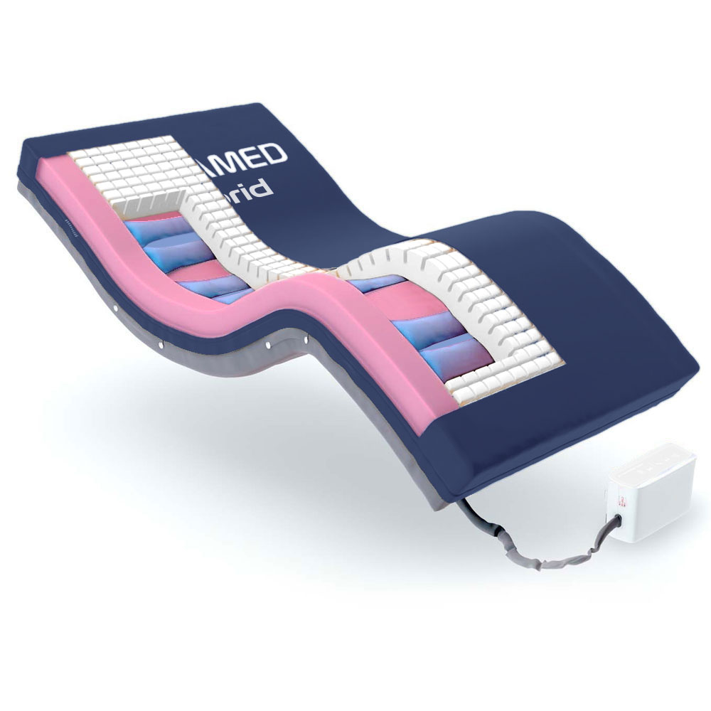 materasso antidecubito hybrid