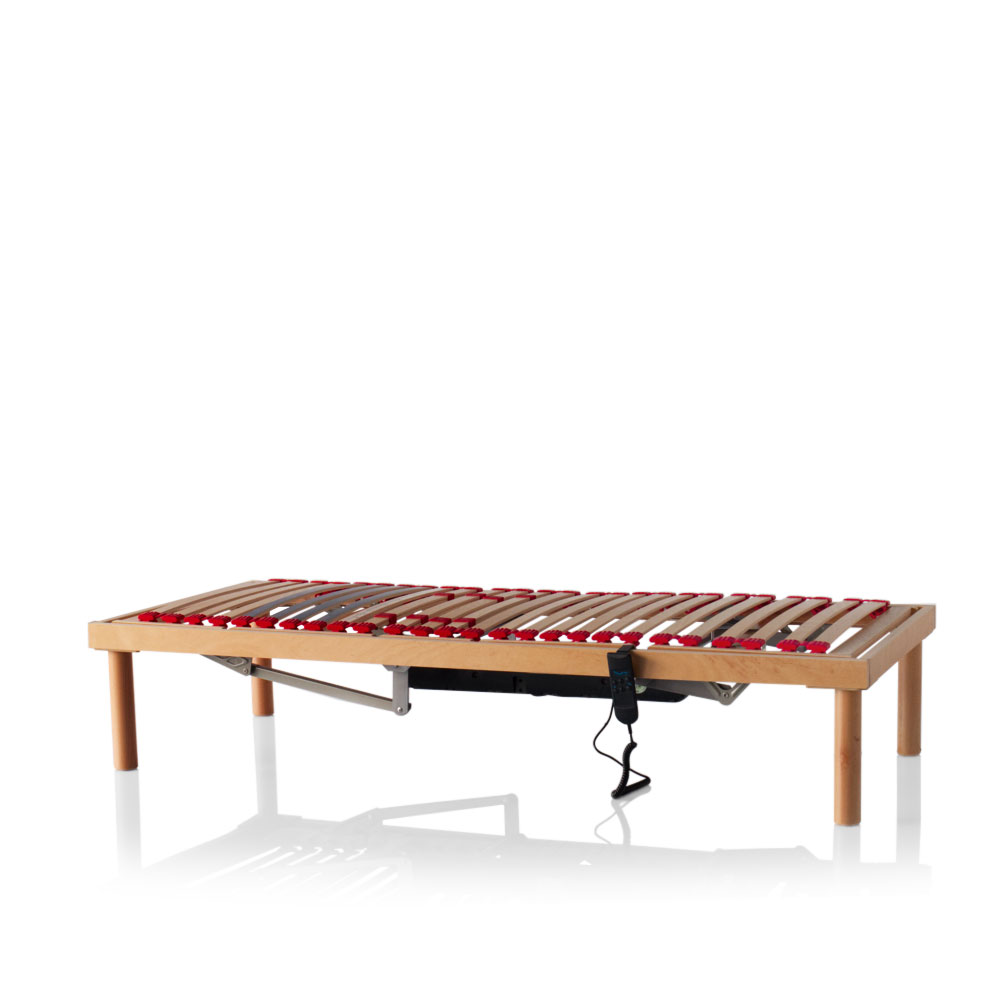 rete motorizzata doghe in legno flexy