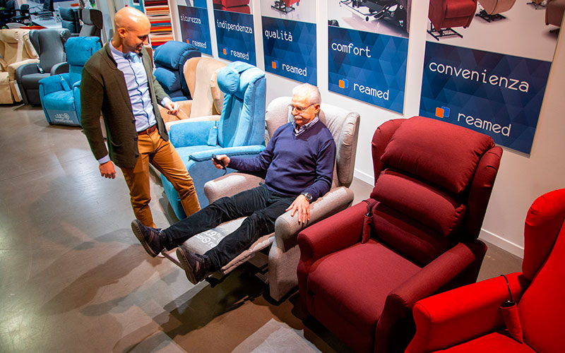 Poltrone Relax Bologna