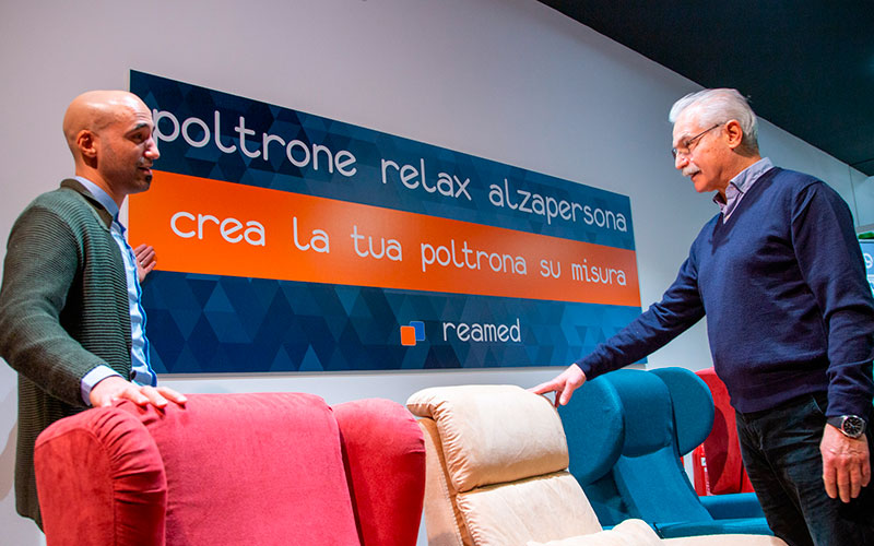 Poltrone Relax Bologna