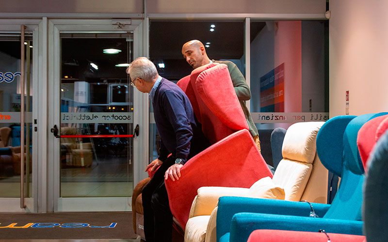 Poltrone Relax Bologna