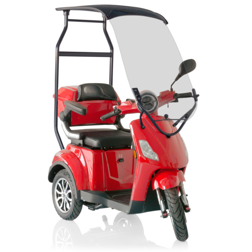 Scooter Reamed Treruote