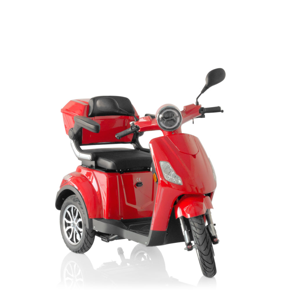 Scooter Reamed Treruote