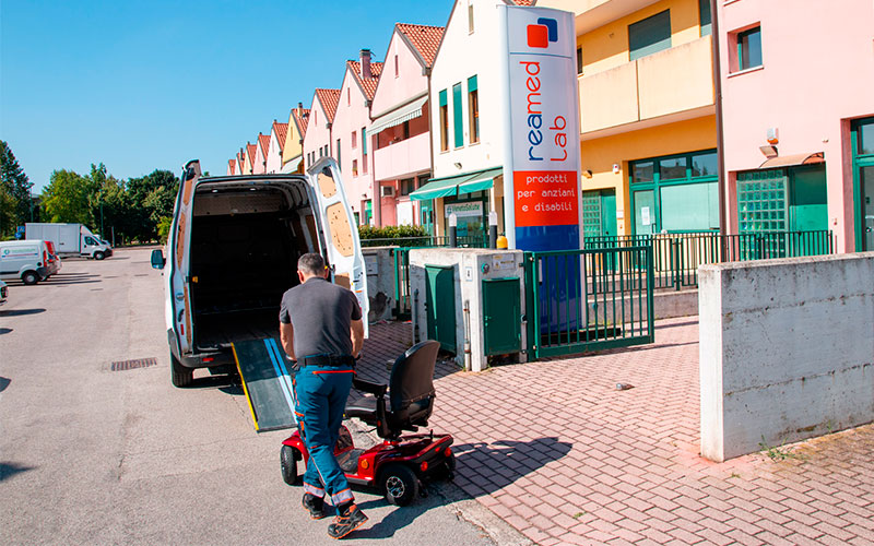 Scooter elettrici per disabili