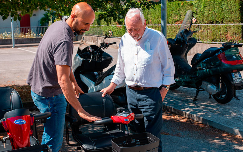 Scooter elettrici per disabili