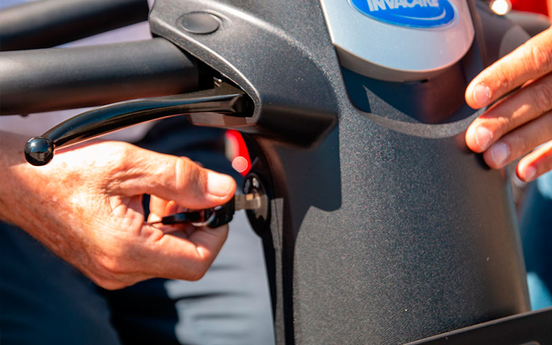 Scooter elettrici per disabili