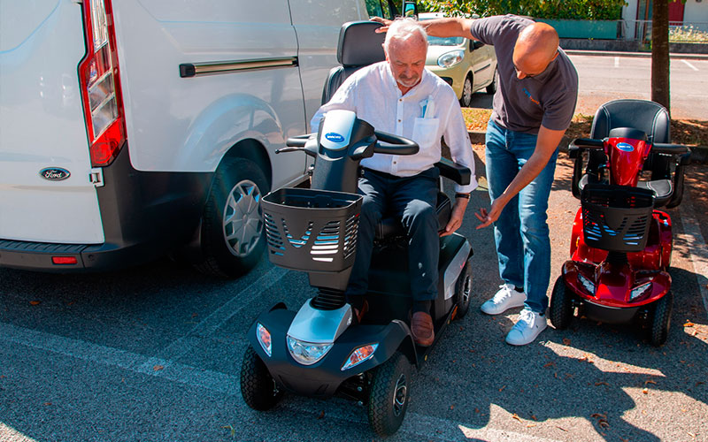 Scooter elettrici per disabili