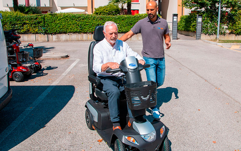 Scooter elettrici per disabili