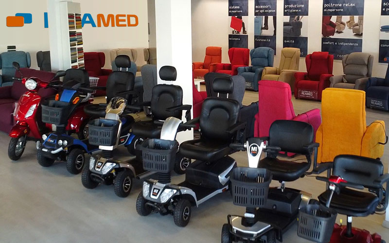 Scooter per disabili Bologna