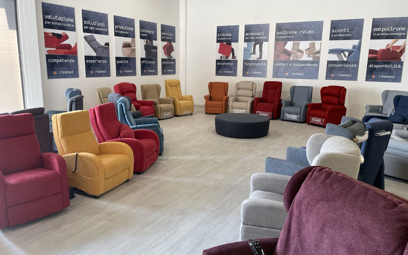 Poltrone Relax Bologna