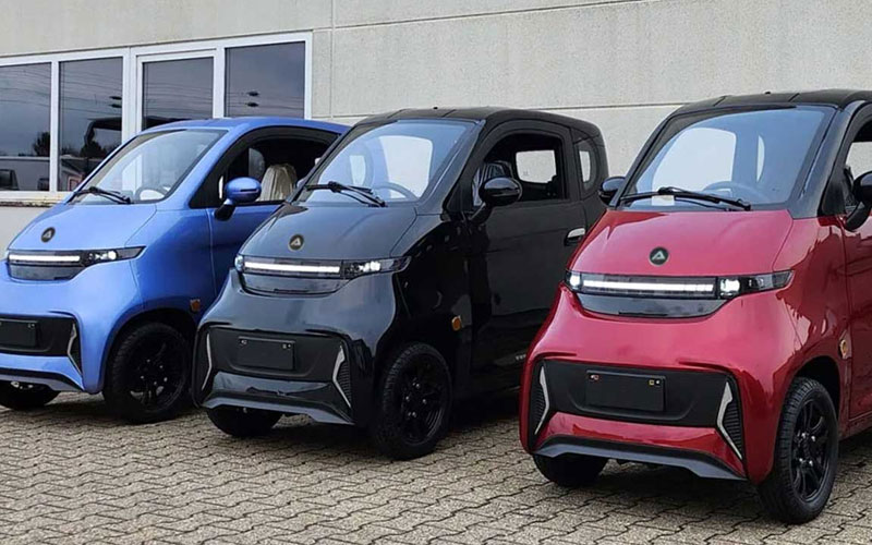 Showroom scooter per disabili