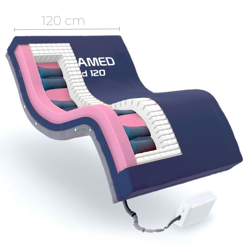 materasso antidecubito hybrid 120