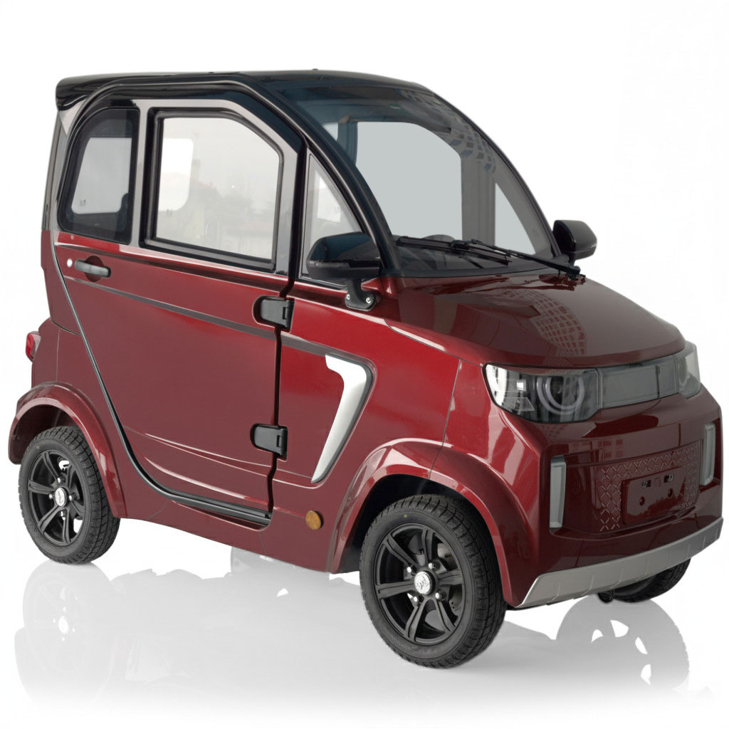 minicar senza patente urban rossa
