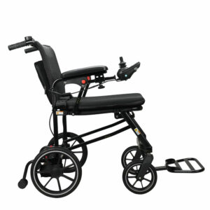 carrozzina elettronica superleggera in magnesio