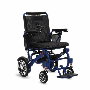 carrozzina elettronica superleggera in alluminio
