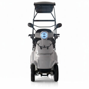 scooter elettrico vega4 con cappottina rigida