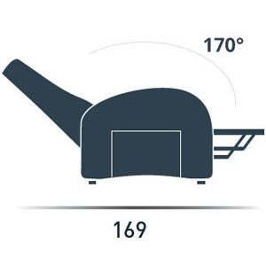 Poltrona relax misure