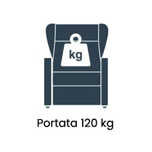 Poltrona relax portata